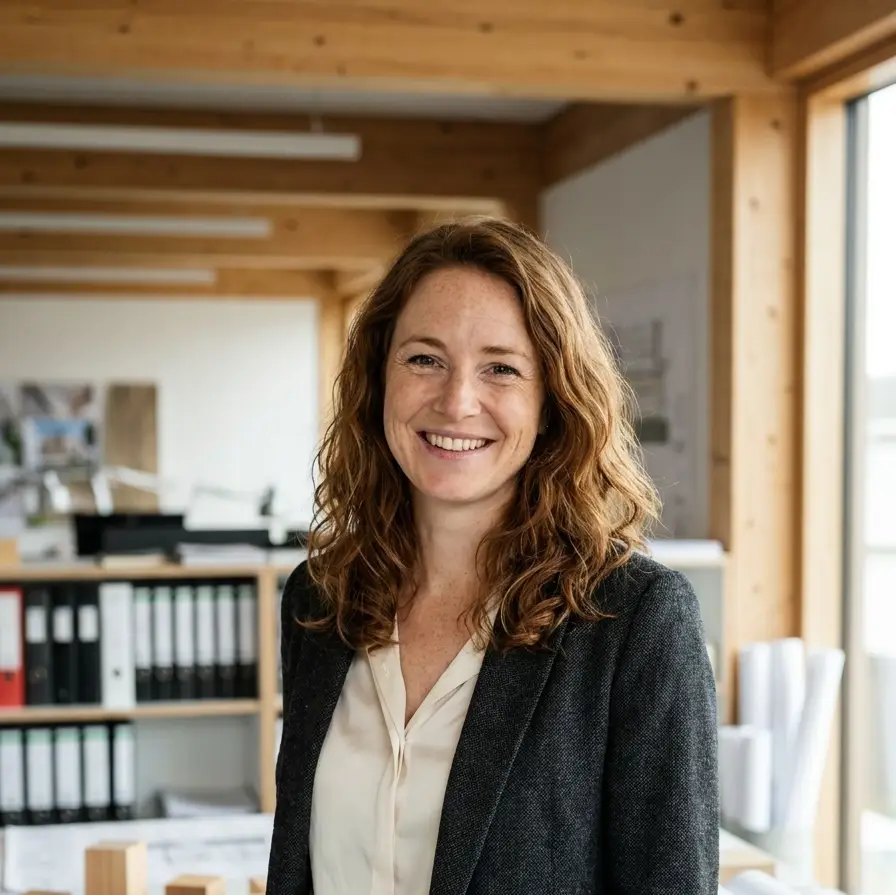 Portrait of Maeve Kavanagh, Client and Site Lead at AeroNest