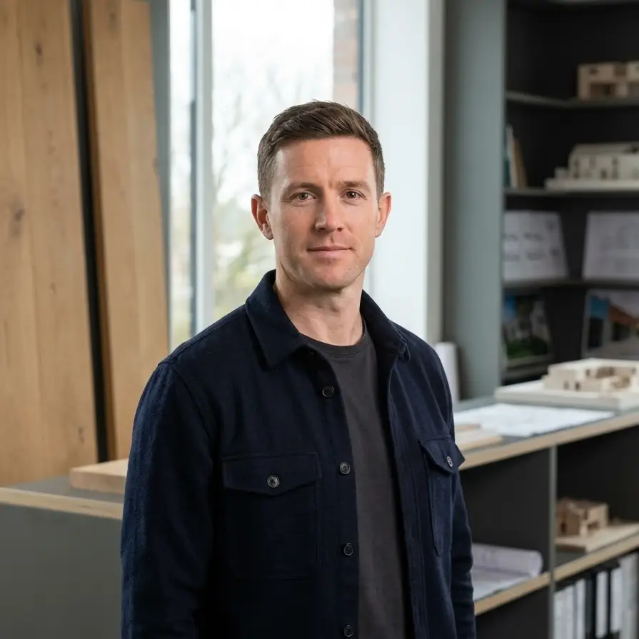 Portrait of Ronan Keane, Delivery and Installation Manager at AeroNest