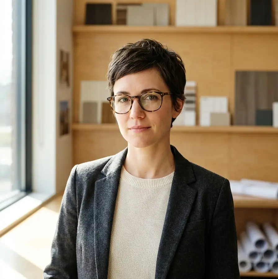 Portrait of Sadhbh O&rsquo;Connell, Sustainability and Fabric Consultant at AeroNest